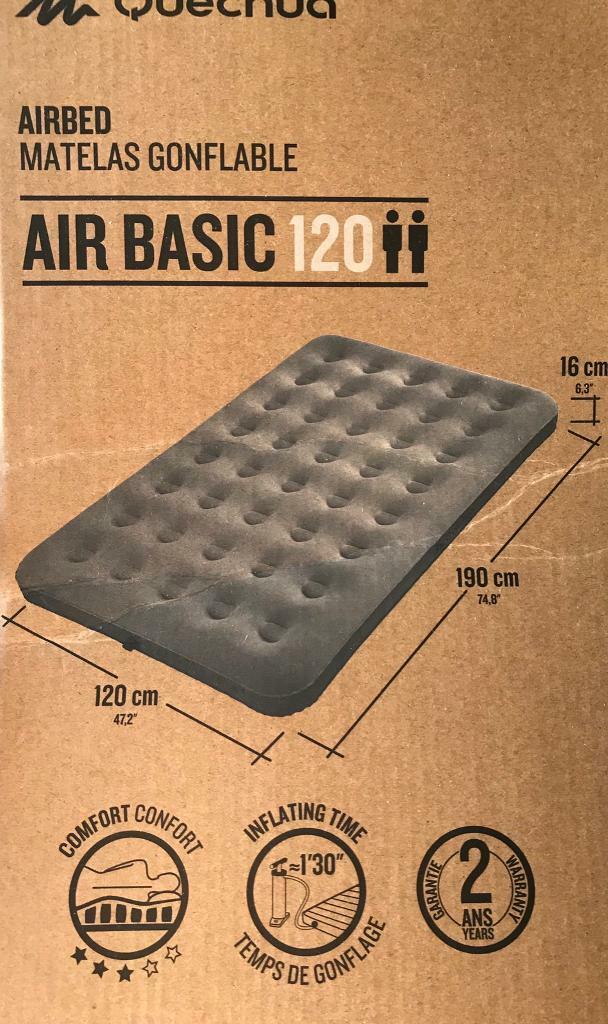 inflatable mattress halfords